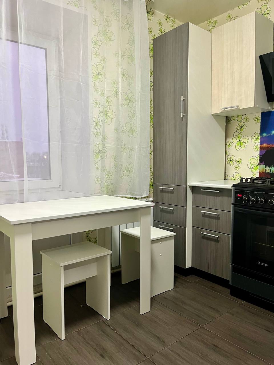 Двухкомнатная квартира с отличным ремонтом в центре города